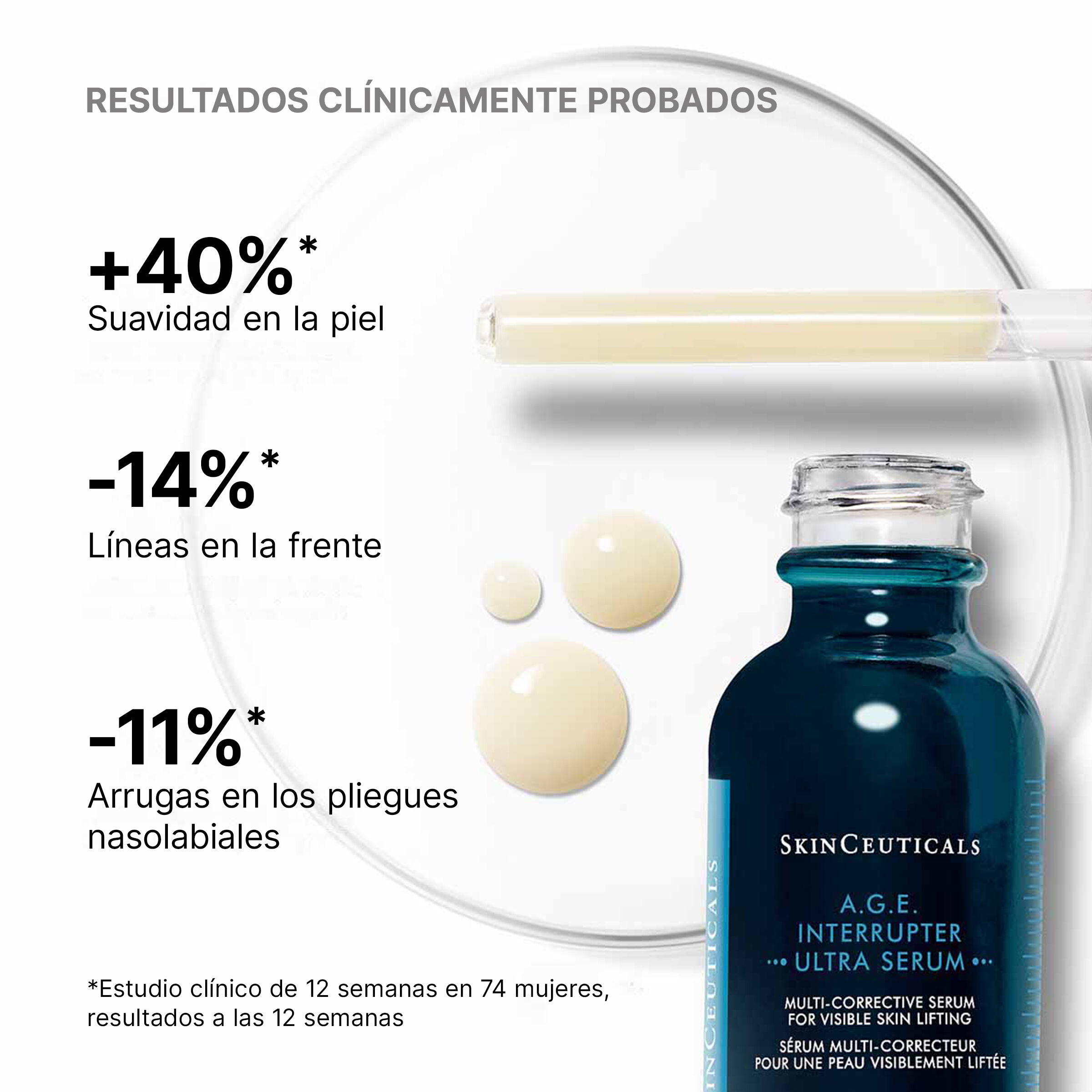 A.G.E Interrupter Ultra Sérum | SkinCeuticals